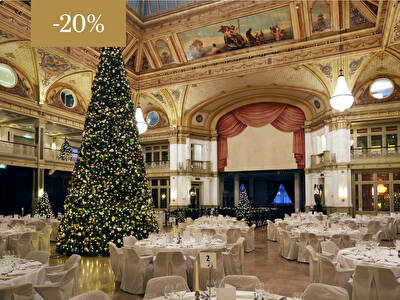 Genießen Sie ein zauberhaftes Weihnachtsfest im Grand Hotel Amrâth Kurhaus