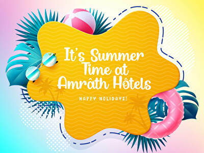It's Summer Time at Grand Hotel Amrâth Kurhaus
