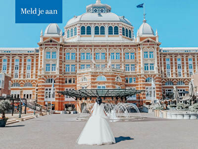 Cor Ruys trouwzaal Grand Hotel Amrâth Kurhaus